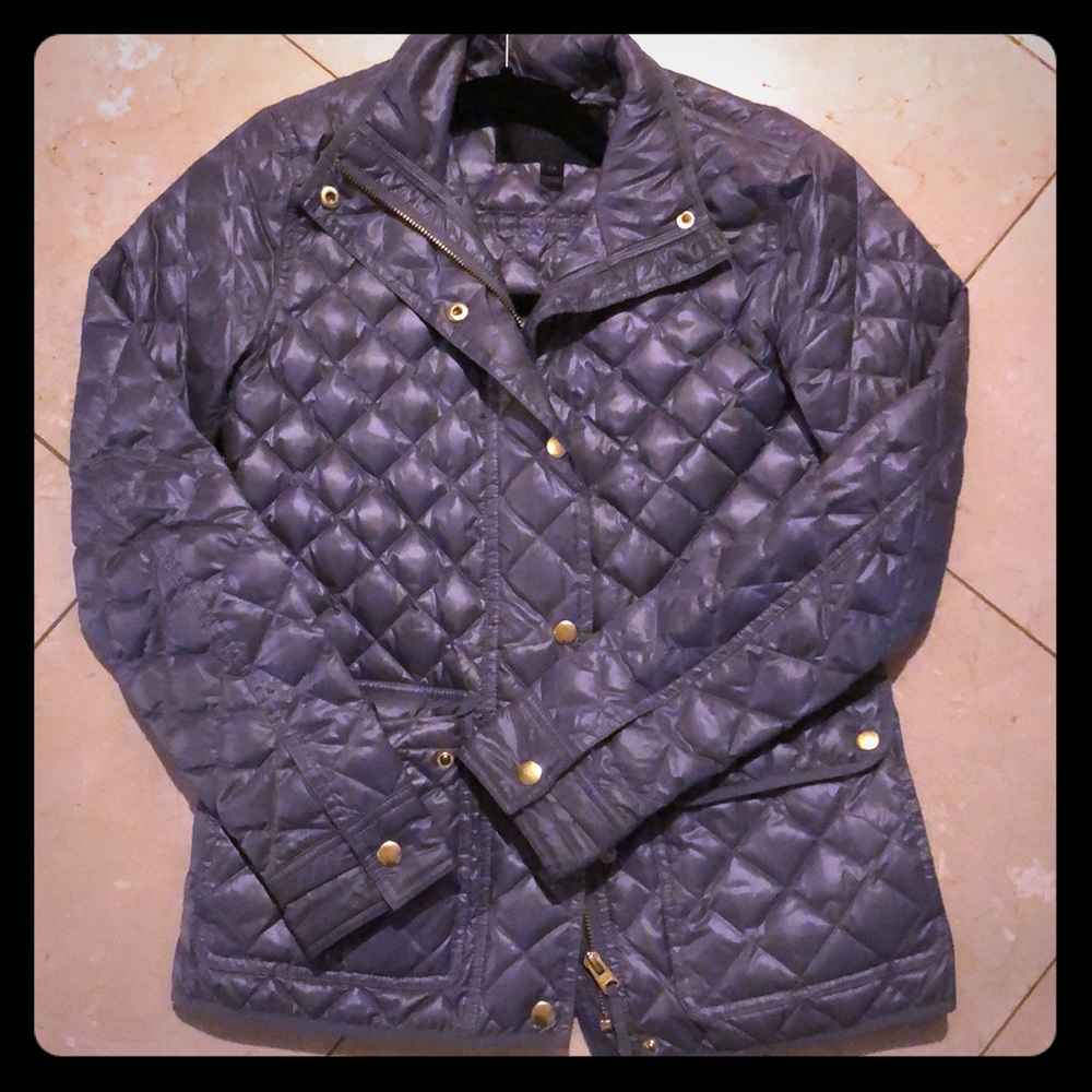 Jcrew quilted jacket